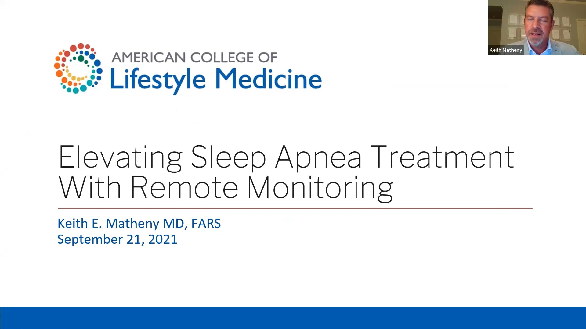 Elevating Sleep Apnea Treatment With Remote Monitoring on Vimeo