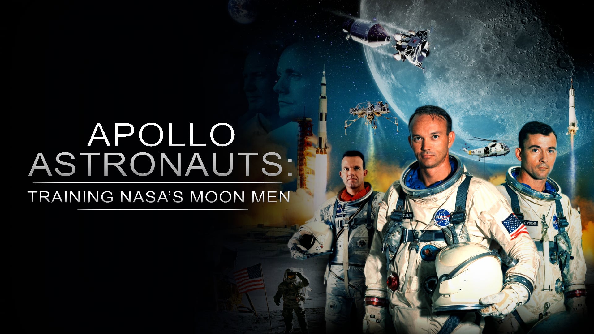 Watch Apollo Astronauts: Training Nasa's Moon Men Online | Vimeo On ...