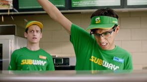 Subway Restaurants: "Signature Wraps"