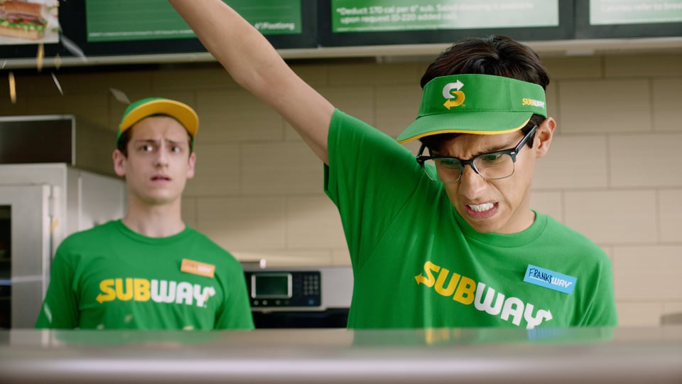 Subway Restaurants - Signature Wraps