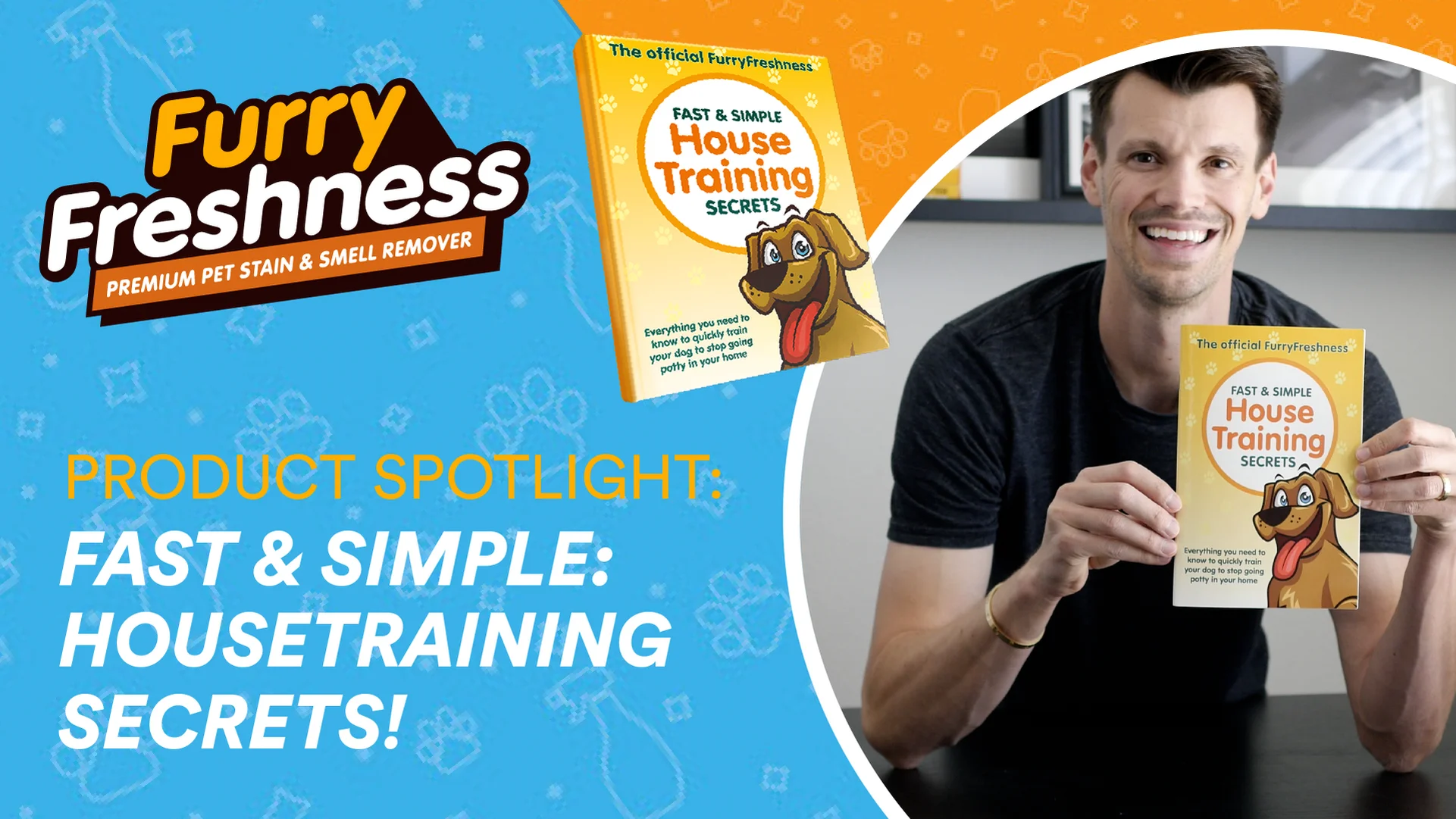 Product Spotlight - HouseTraining Secrets on Vimeo
