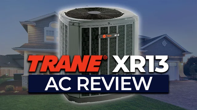 trane xr13 maintenance