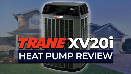 Trane XV20i Heat Pump Review