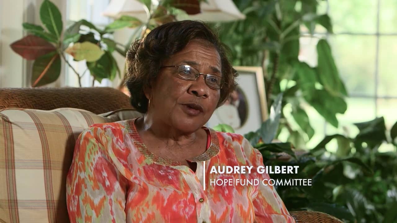 Audrey Gilbert, The HOPE Fund 2021 on Vimeo