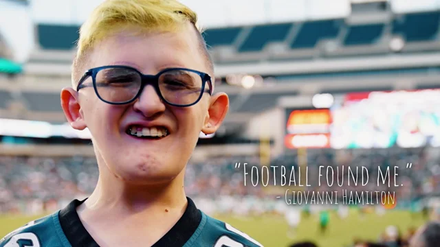 Fly, Eagles, Fly”: Monday Night Countdown Profiles Philly Superfan, Teen  Podcaster Giovanni Hamilton - ESPN Front Row