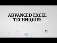 1. Course Intro for Advanced Excel Training