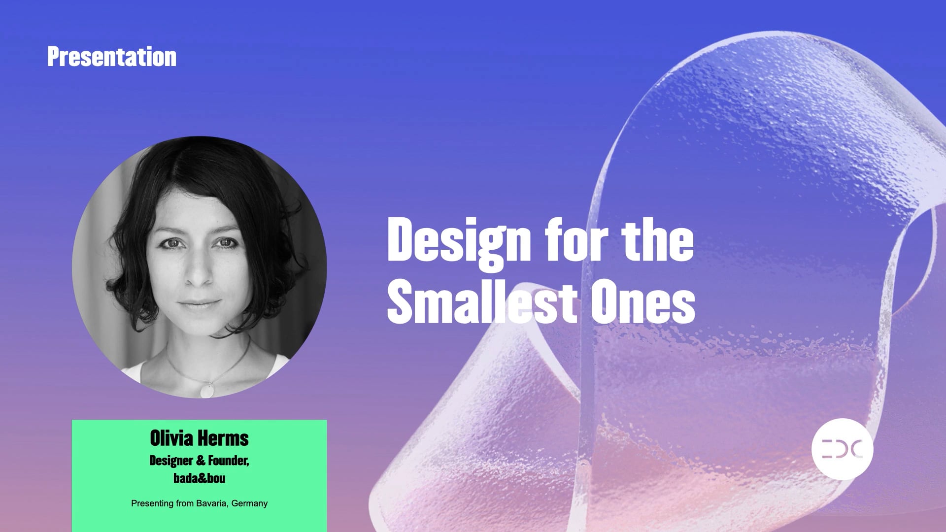 IDC 2021 - Olivia Herms - Design for the Smallest Ones