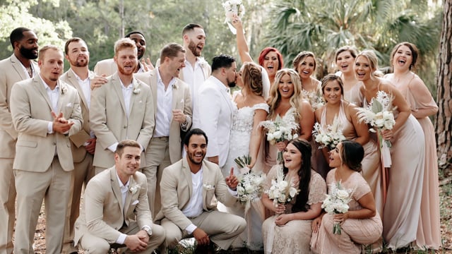 Holly Oaks on the Marsh Wedding Video | Savannah Wedding Videographer