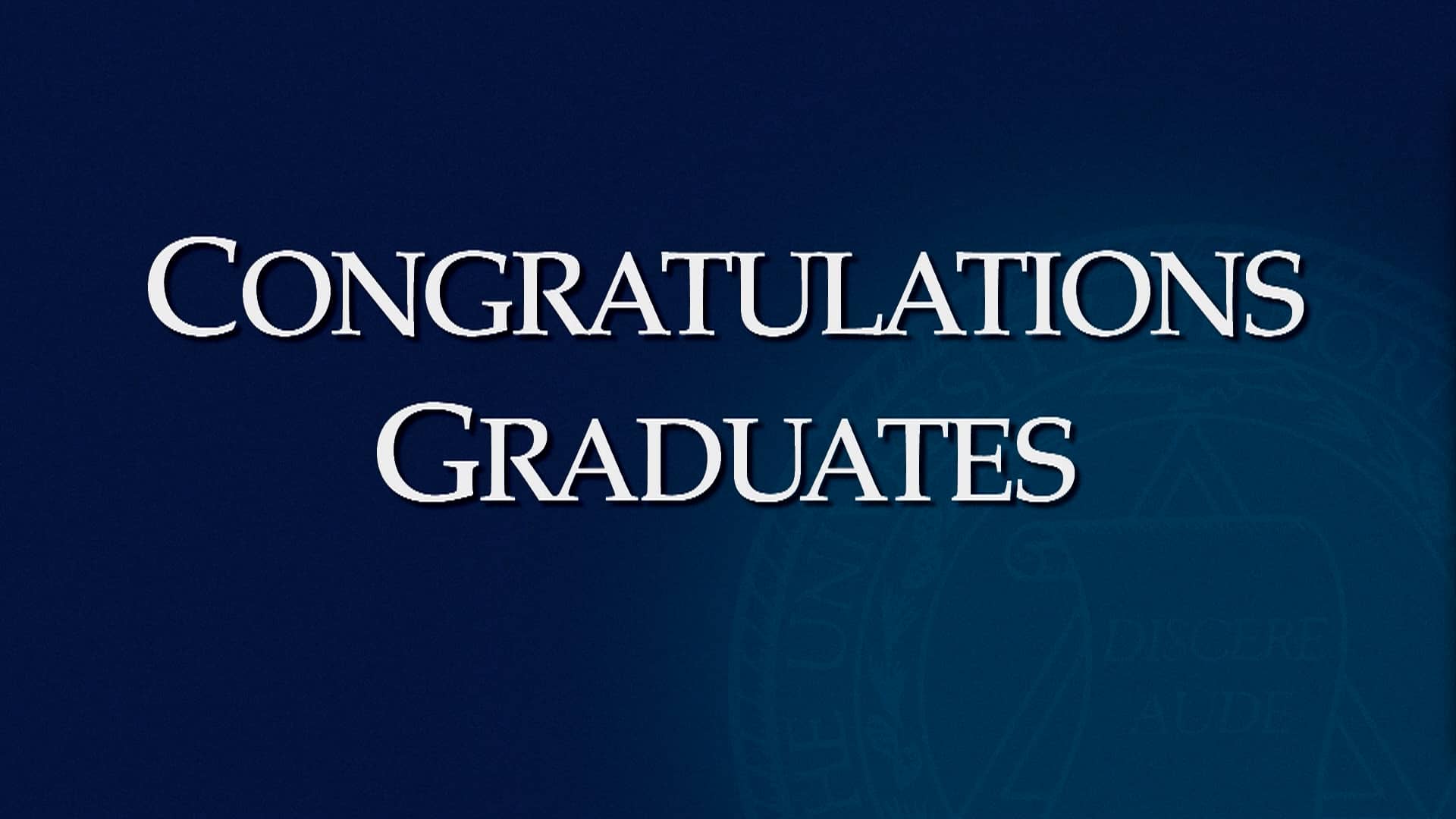 UNCW Commencement - May 7, 2021 - 5:00pm Ceremony on Vimeo