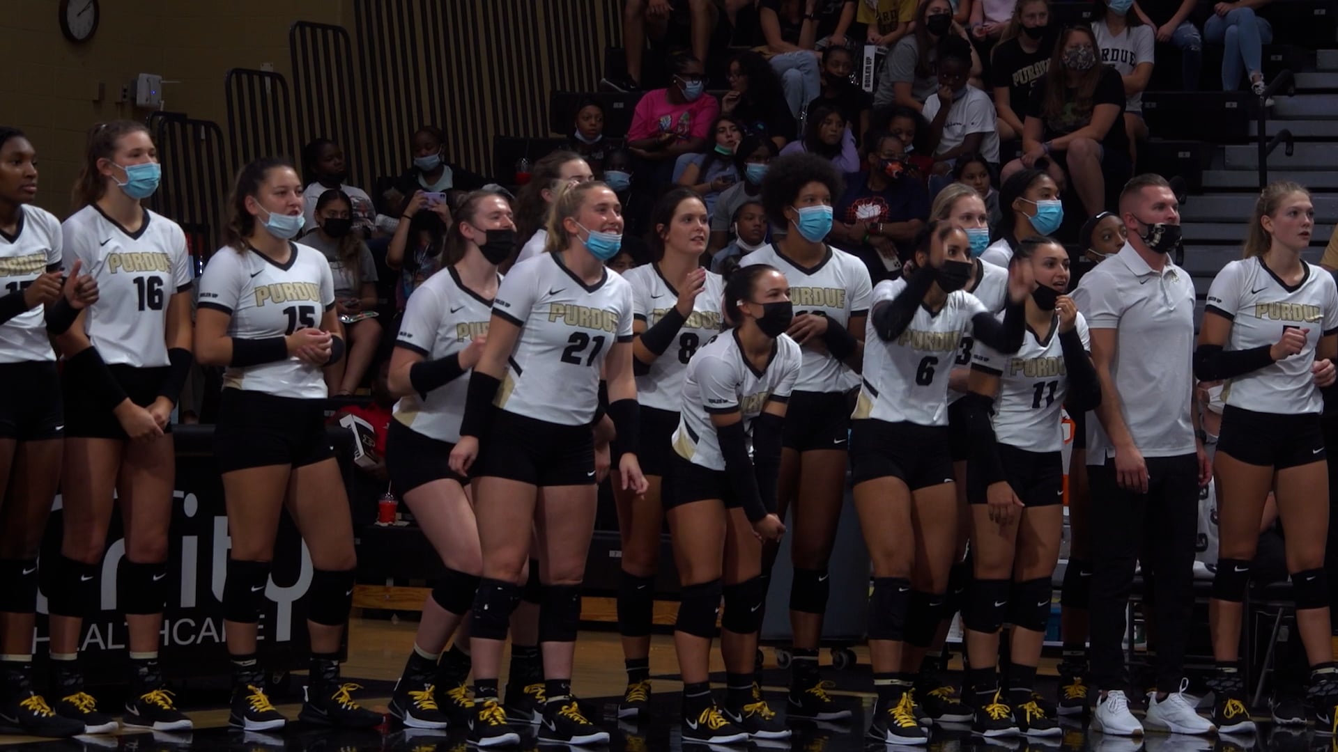 Volleyball B1G Hype On Vimeo