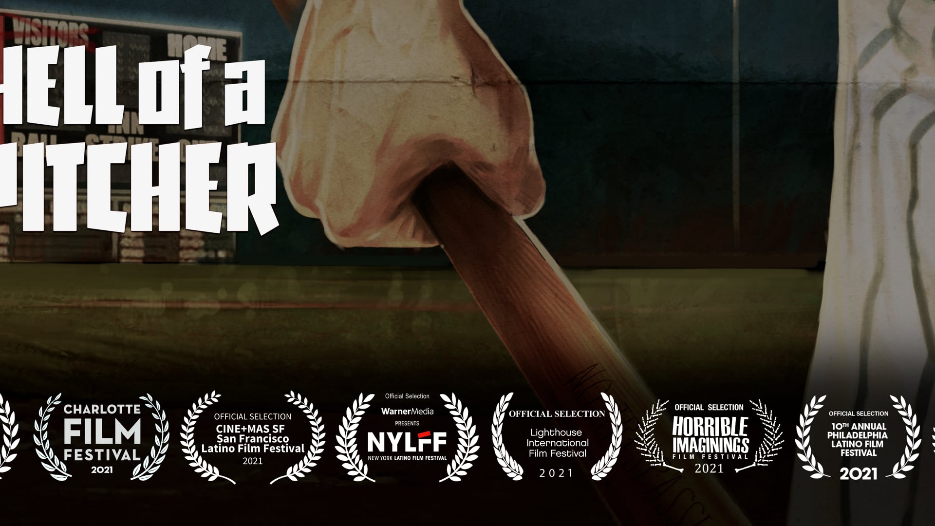Trailer "Hell of a Pitcher"