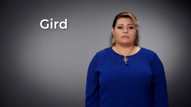 Gird | SEE Signs ESC Region 13
