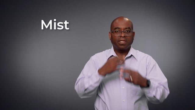 Mist | SEE Signs ESC Region 13