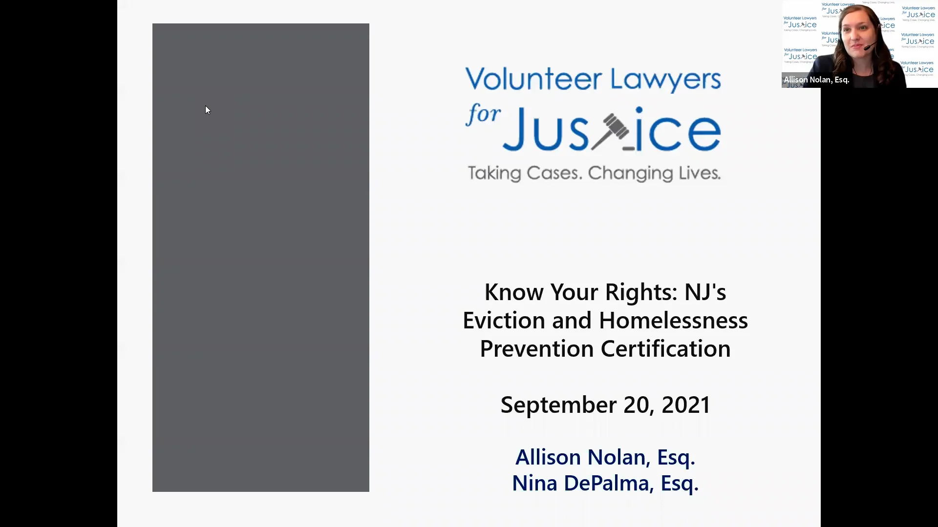 (Sept. 2021) NJ's Eviction and Homelessness Prevention Certification on