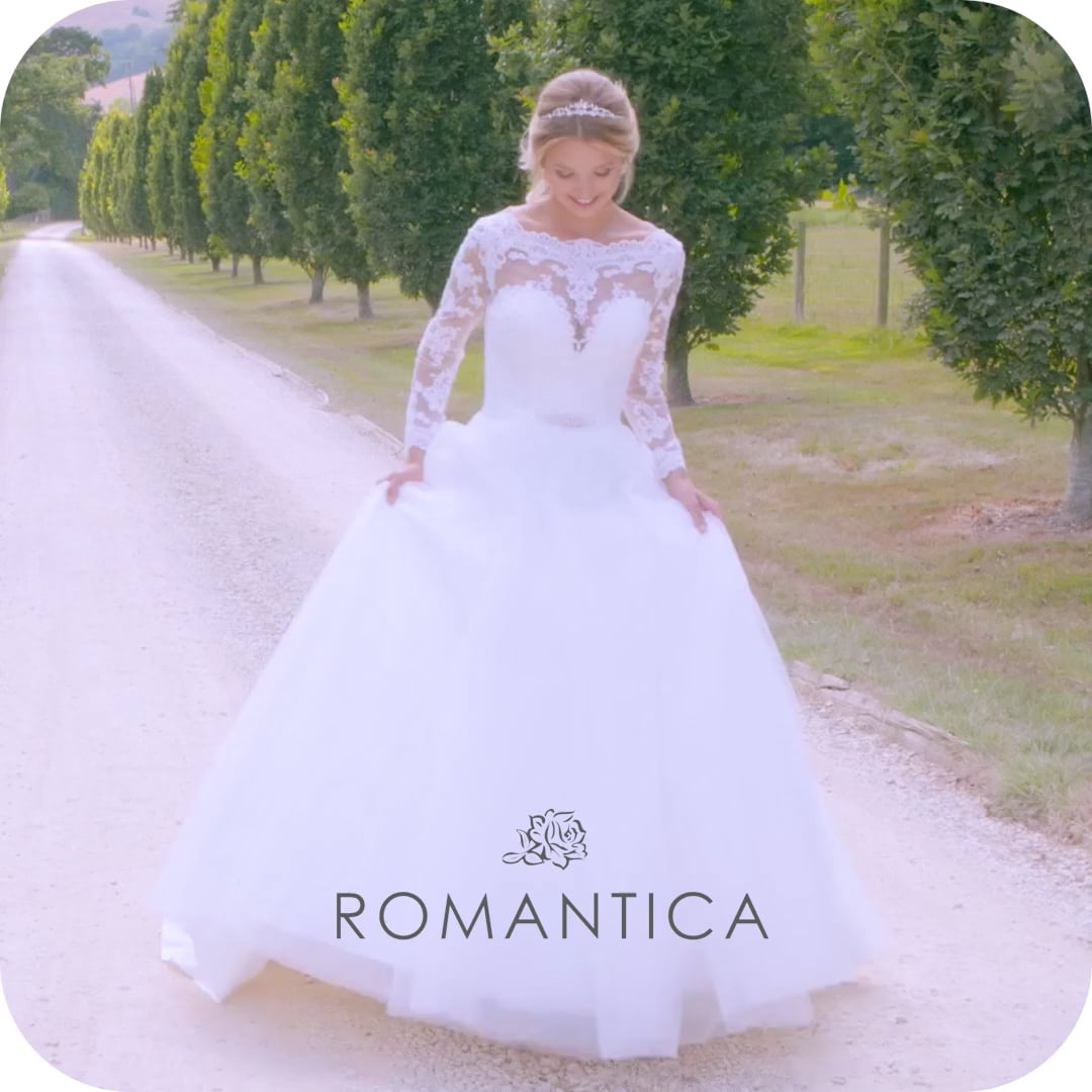 Aileen Wedding Dress by Romantica of Devon