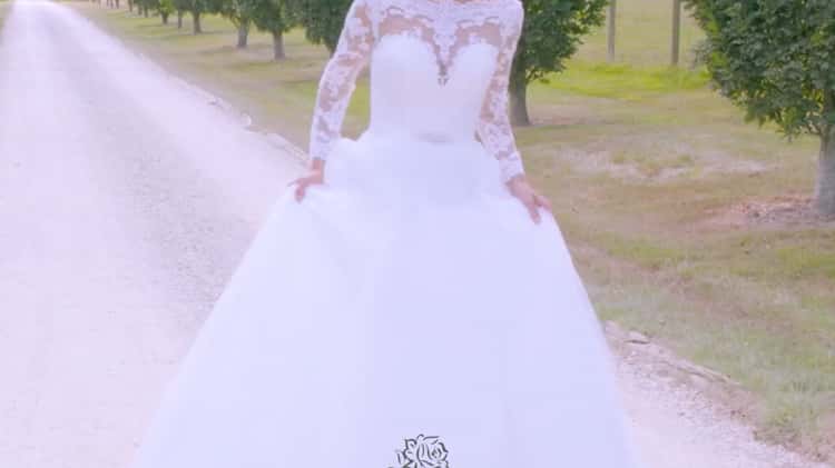 Aileen Wedding Dress by Romantica of Devon on Vimeo