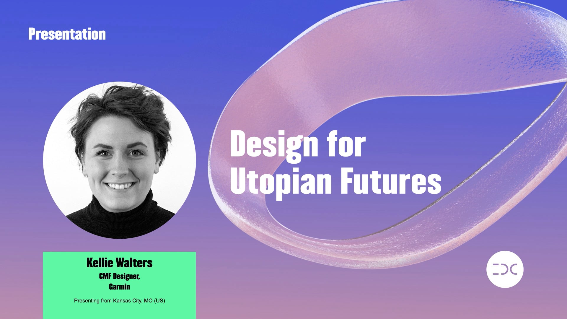 IDC 2021 - Kellie Walters - Design for Utopian Futures