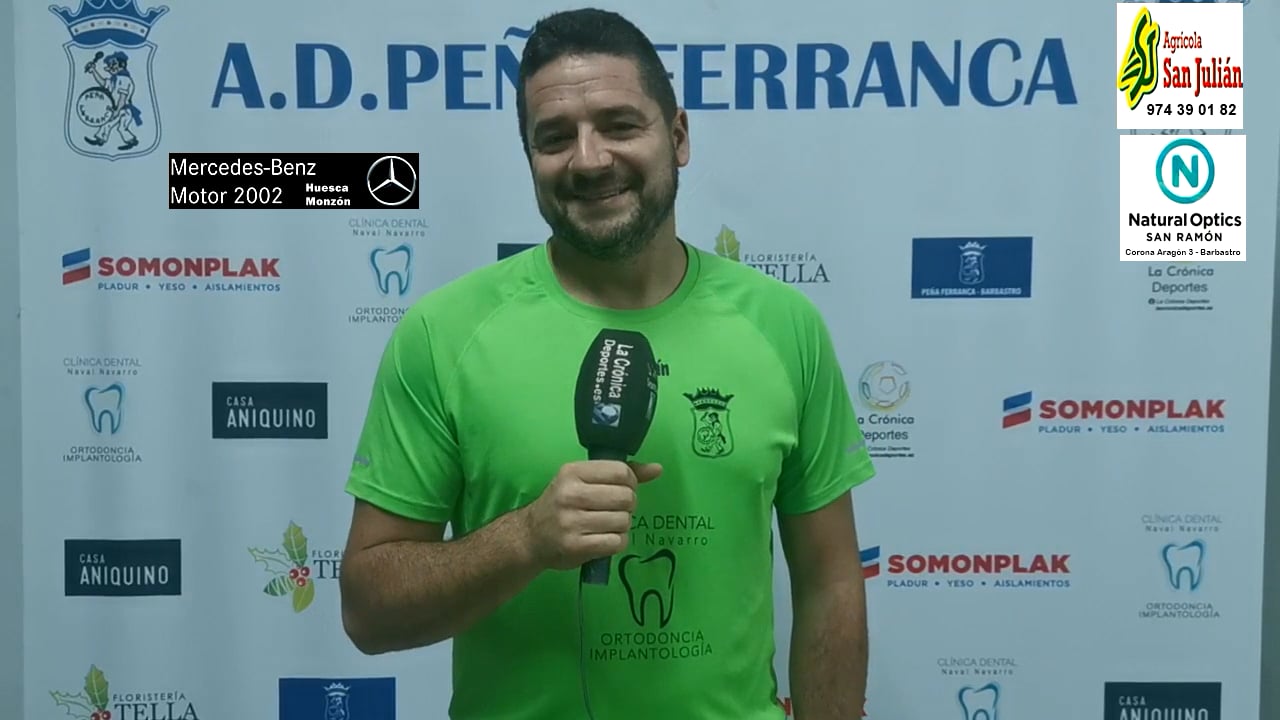 LA PREVIA / P. Ferranca Tella - Internacional Huesca / HÉCTOR CALLIZO (Jugador Ferranca) J 3 / Preferente - G 1