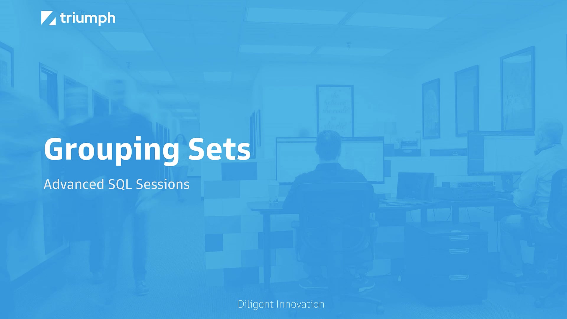 Grouping Sets