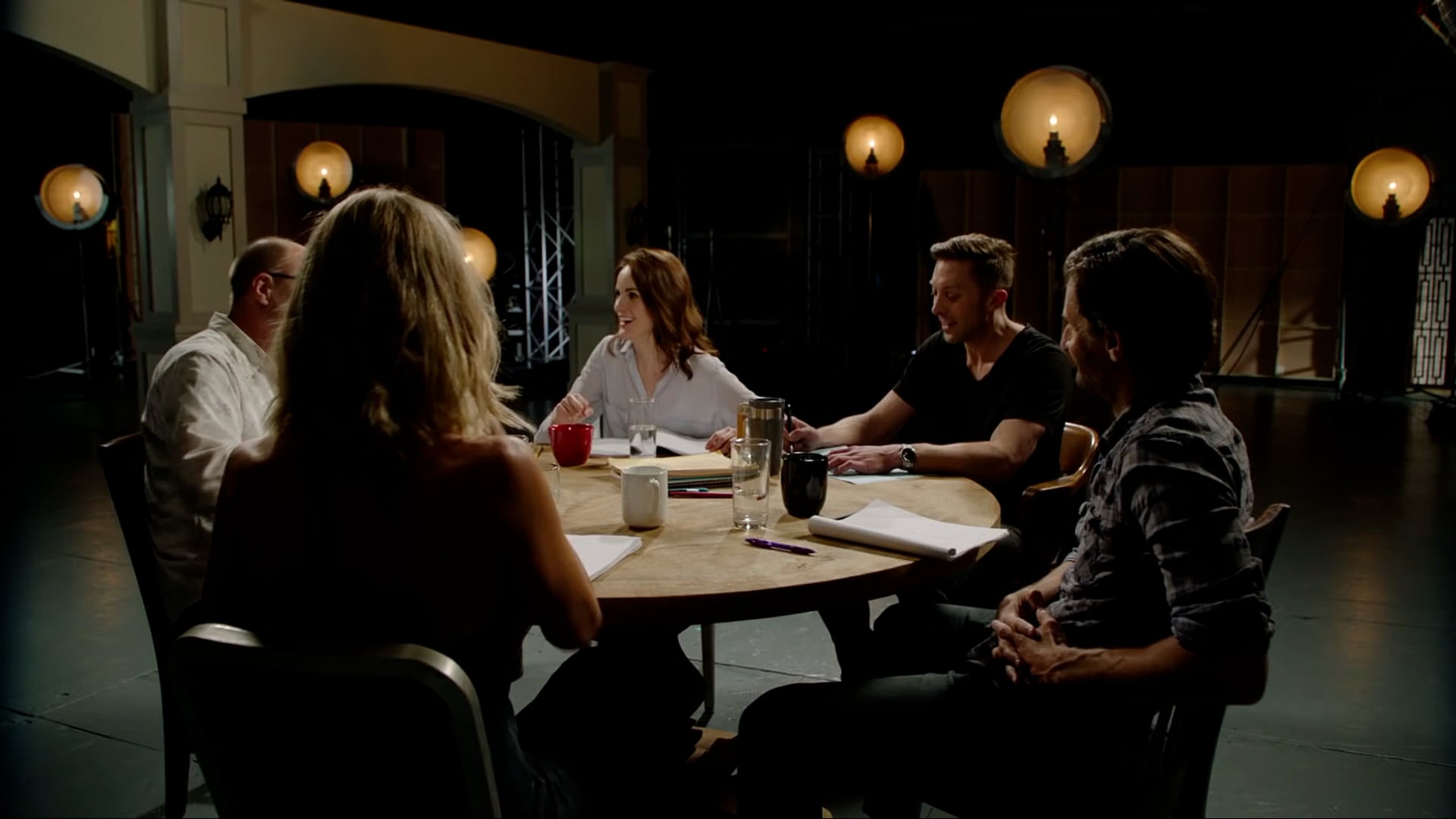 Good Behavior S1 – “Parole Office Scene – Table Read"