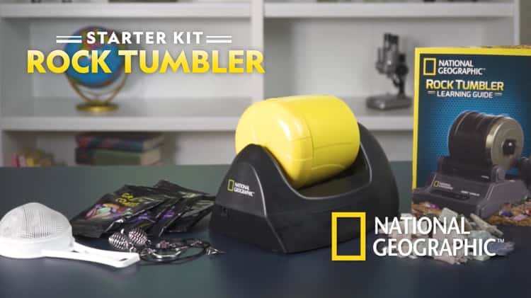 National Geographic Rock Tumbler Starter Kit