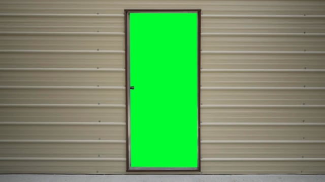 Door Green Screen Door Opening Free Stock Video Pixabay