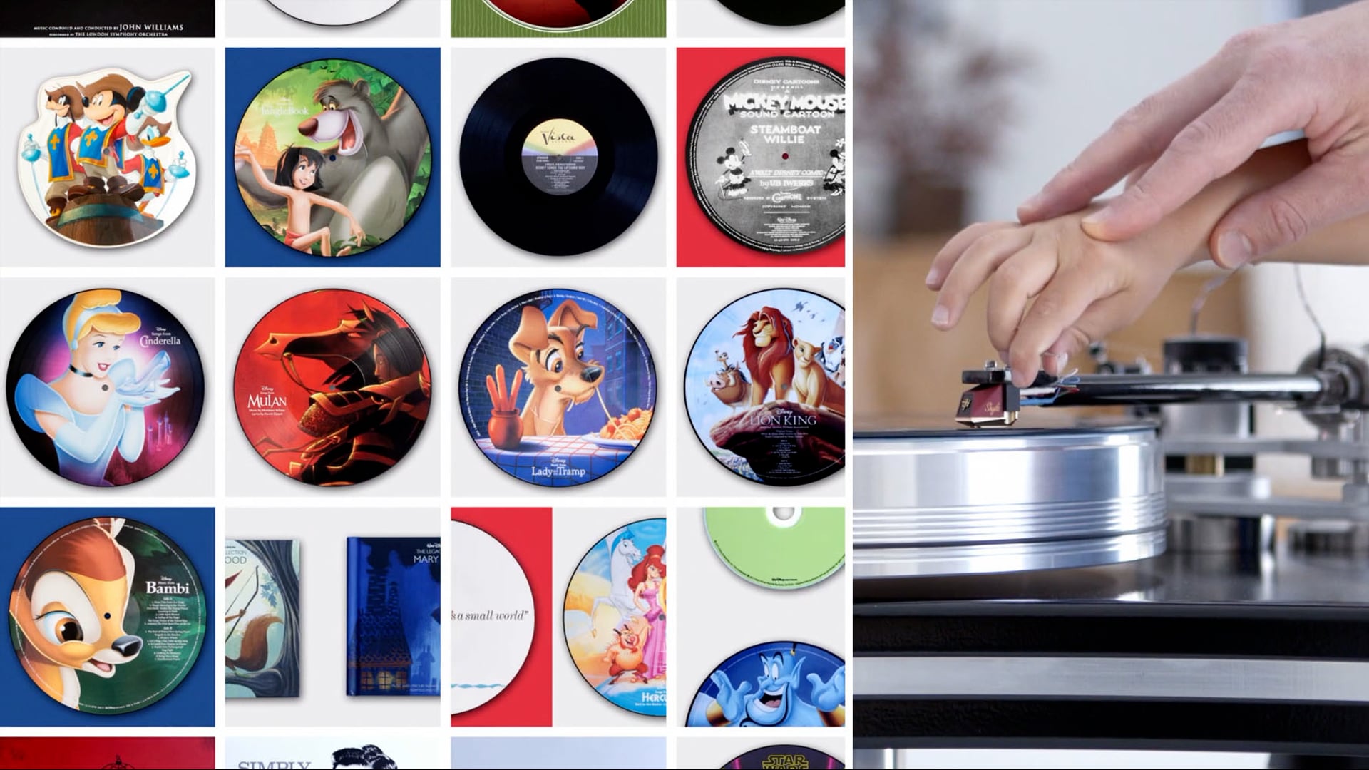 Disney Music Emporium - TV30 "Come Play"