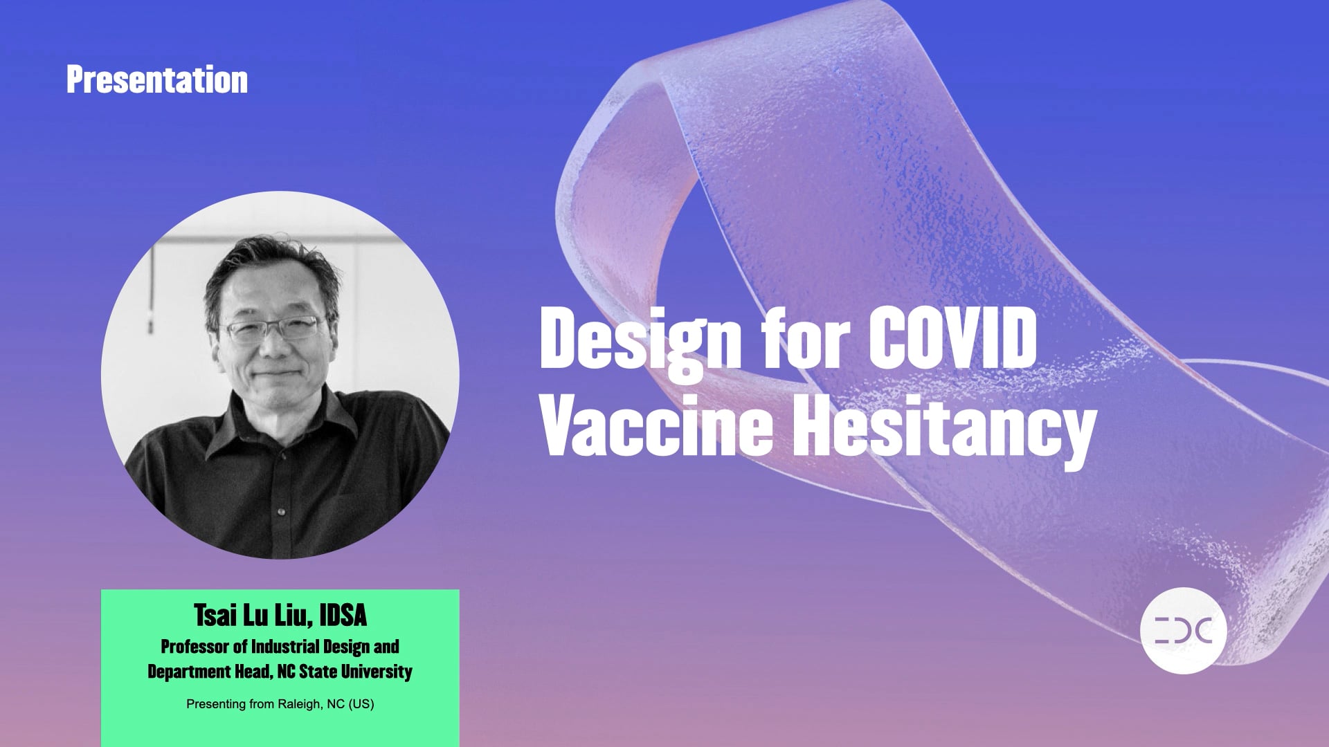 IDC 2021 - Tsai Lu Liu - Design for COVID Vaccine Hesitancy