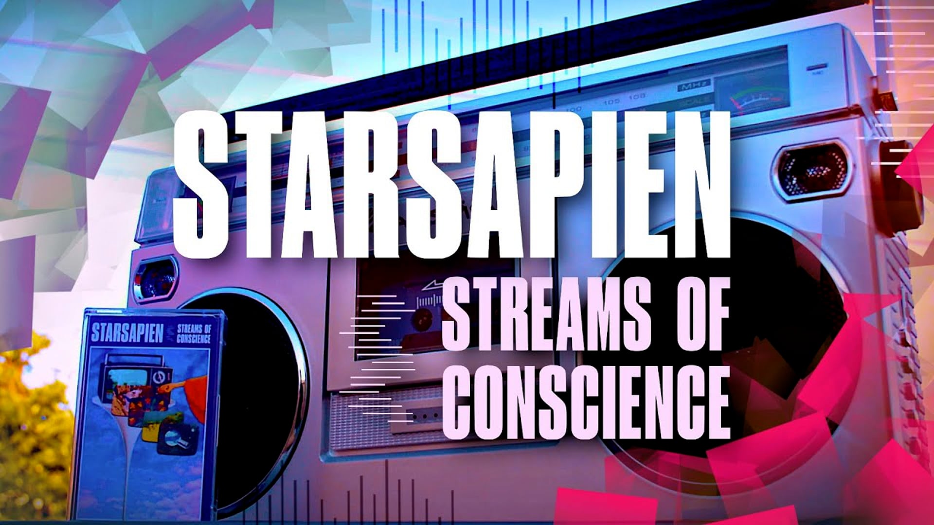 Starsapien - Streams of Conscience [FULL ALBUM]
