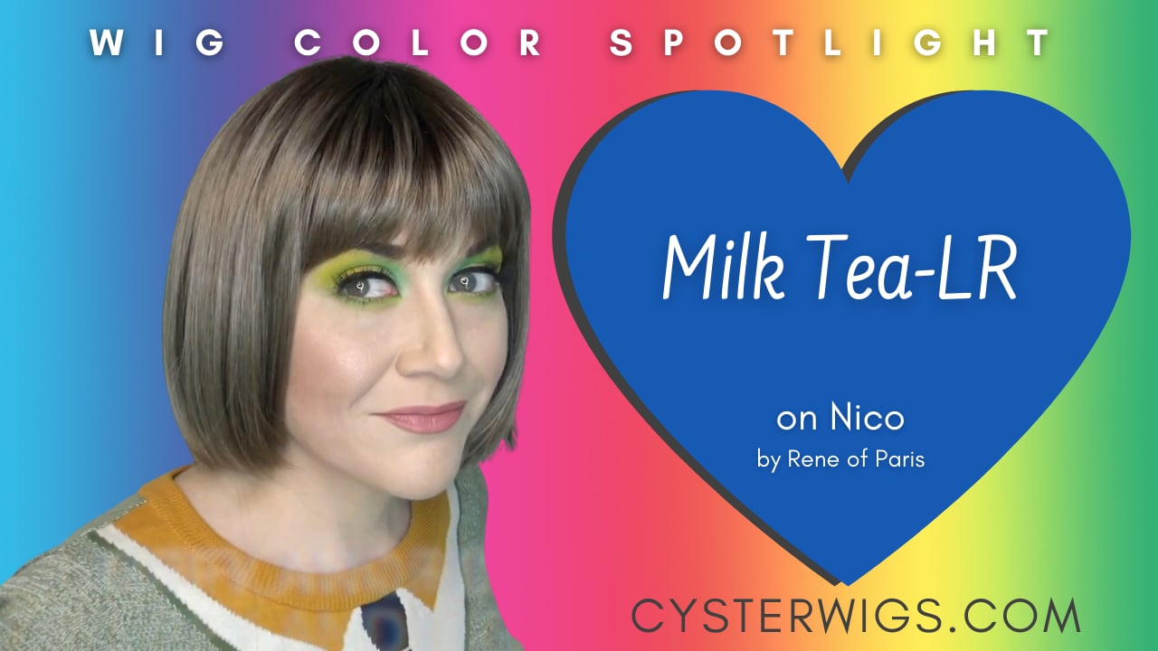 Milk Tea-LR | Nico | Rene of Paris | Wig Color Spotlight [CW2E1182 2020]