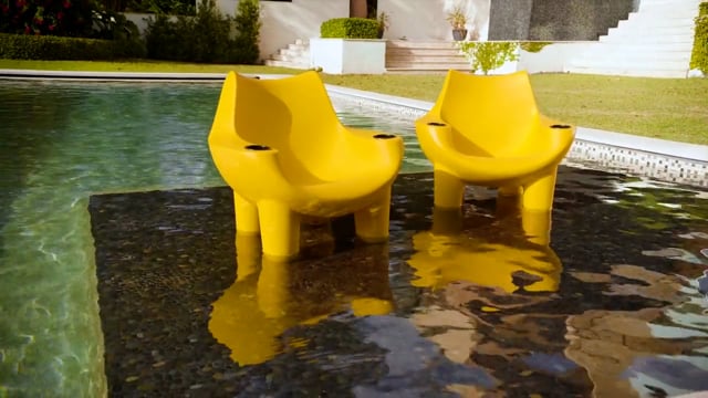 Splash Mibster Chair // White (Single) video thumbnail
