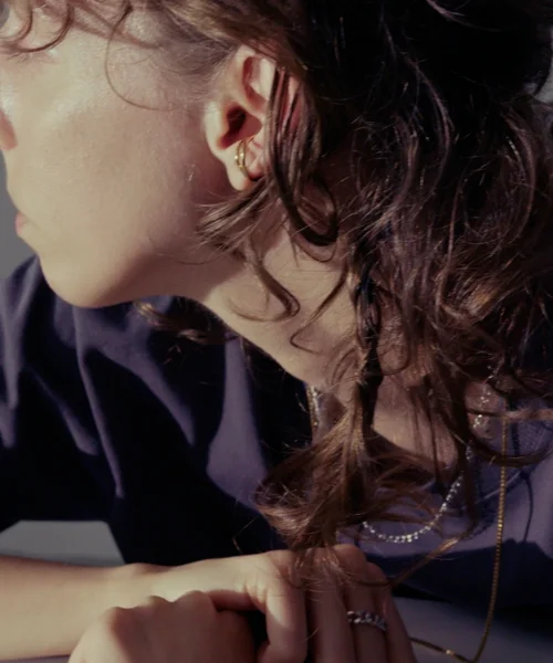 Double Line Earcuff（504067-068-069）|and cloud | ジュエリー