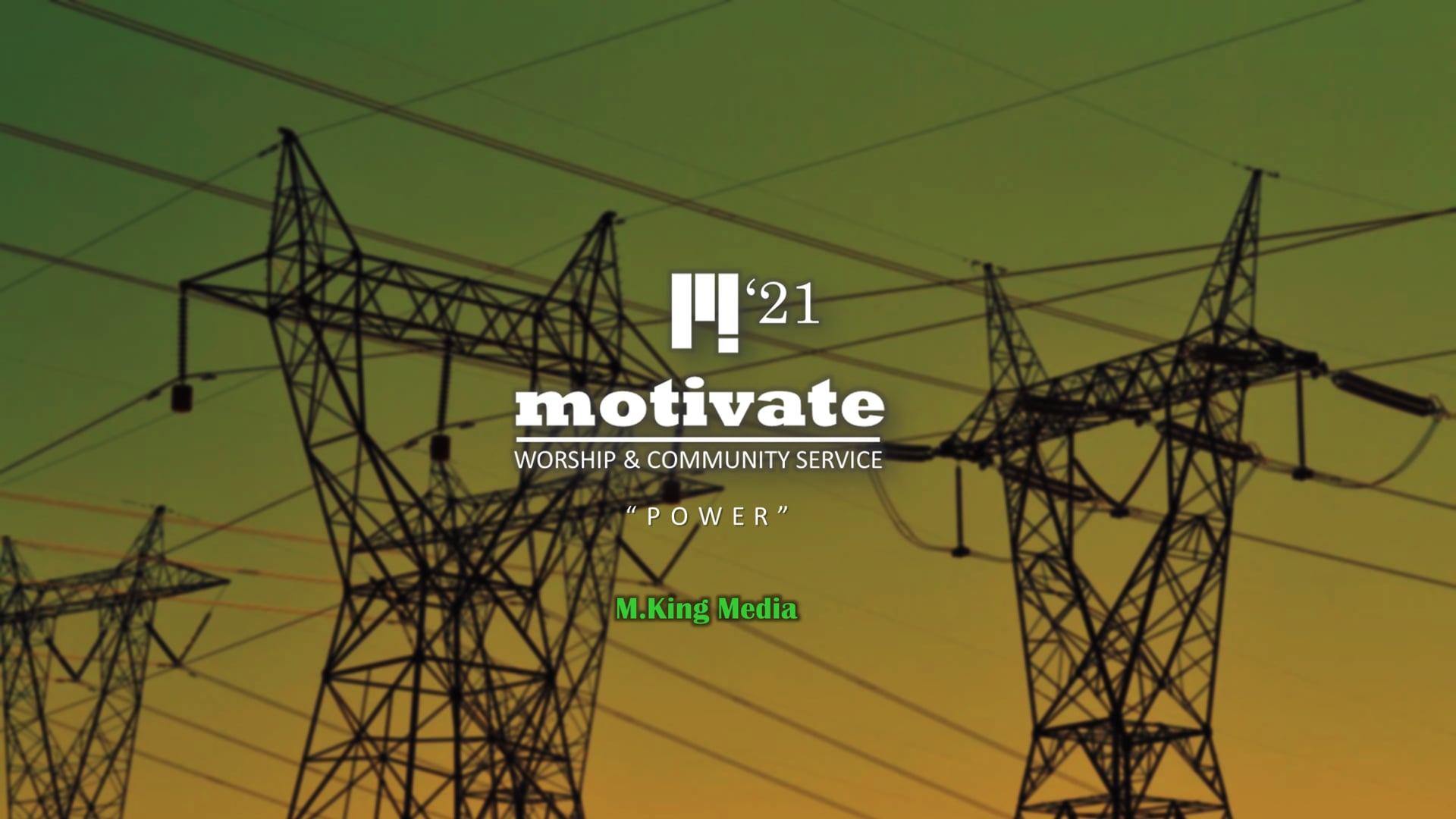 Motivate '21 Full Event
