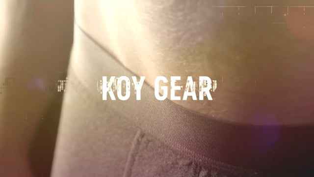 Odorless + Stain Resistant V-Neck Tee // Heather Gray (M) video thumbnail