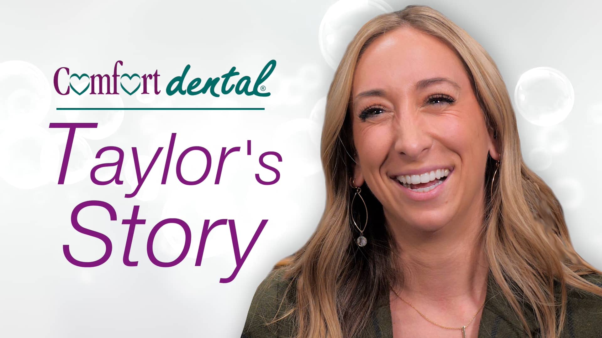 Comfort Dental Taylor's Story on Vimeo