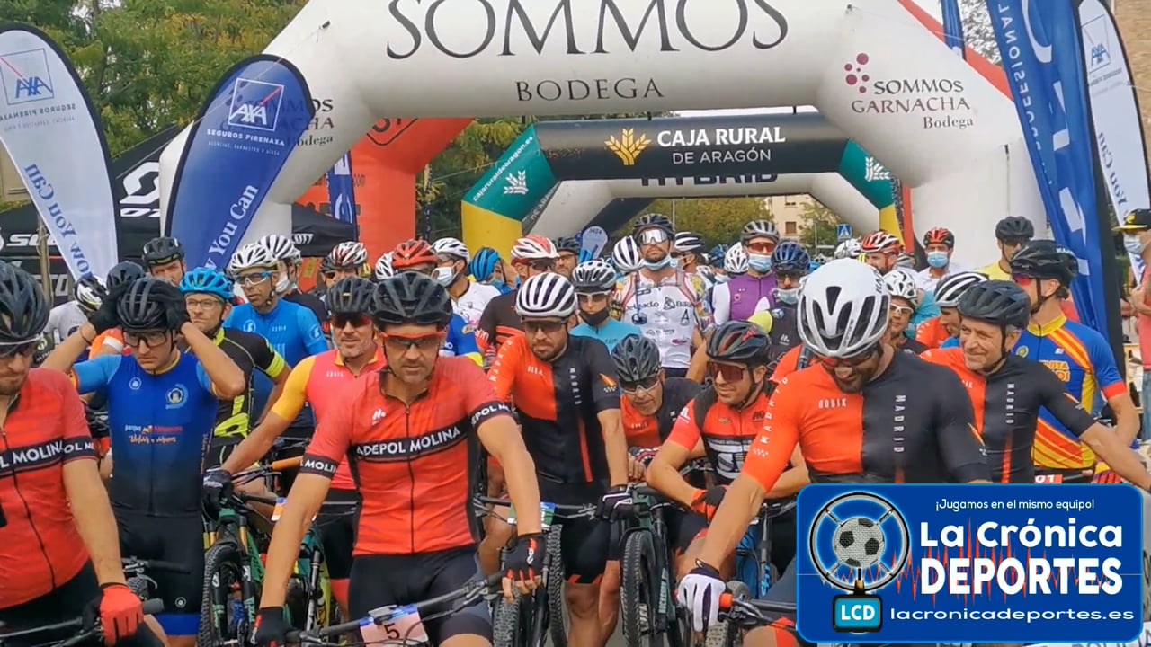 ( SALIDA CARRERA ) EDICIÓN 23 DE MOUNTAINBIKE PARA POLICIAS LOCALES / Campeonato de España Ciudad de Barbastro / 25.09.2021