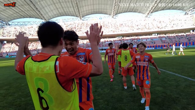 “Inside of ALBIREX” 執念！ vs ヴァンフォーレ甲府