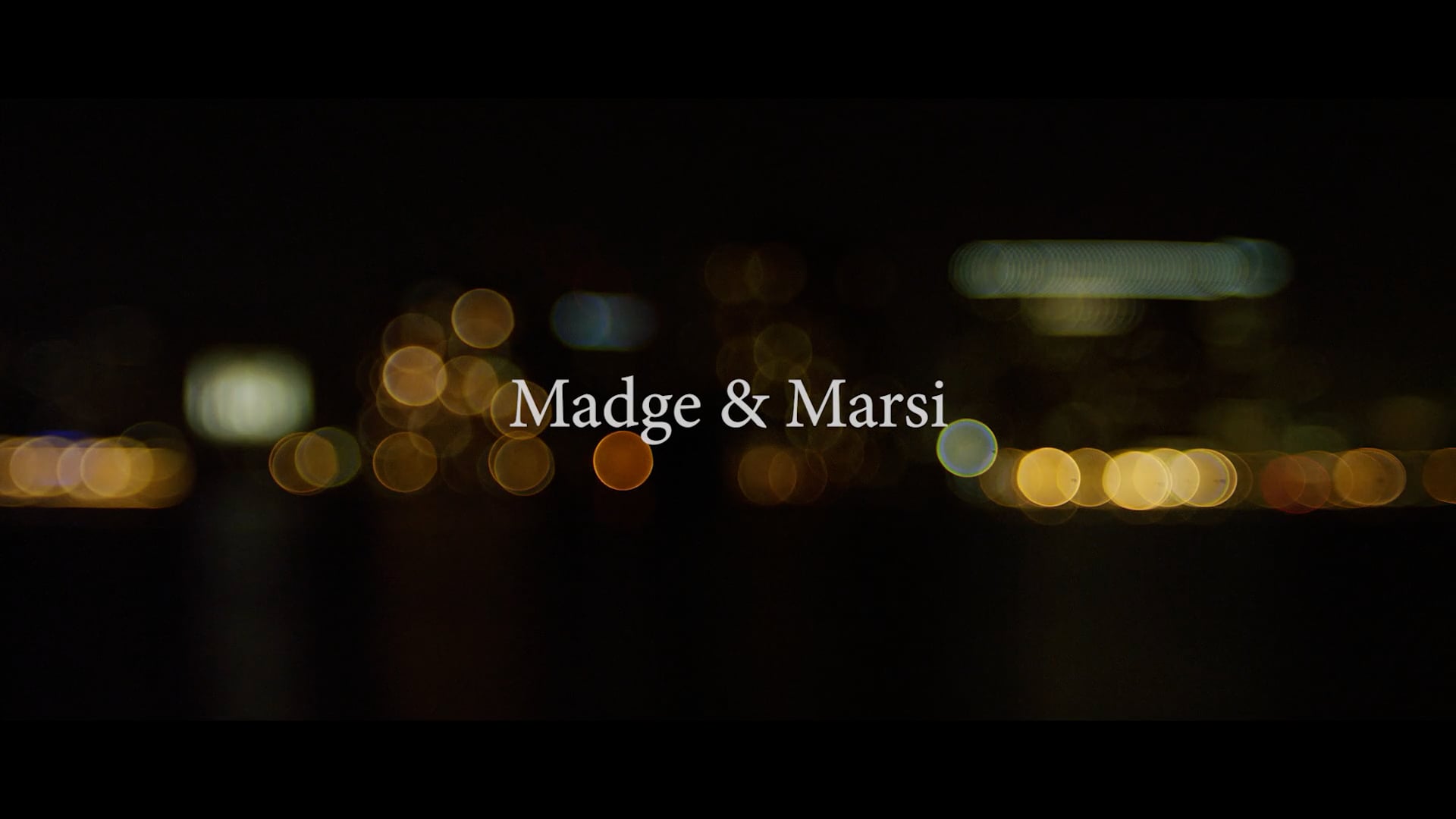 Madge and Marsi