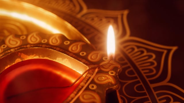 Diwali Lights Intro (Logo Version / Widescreen Version ) | Renderforest
