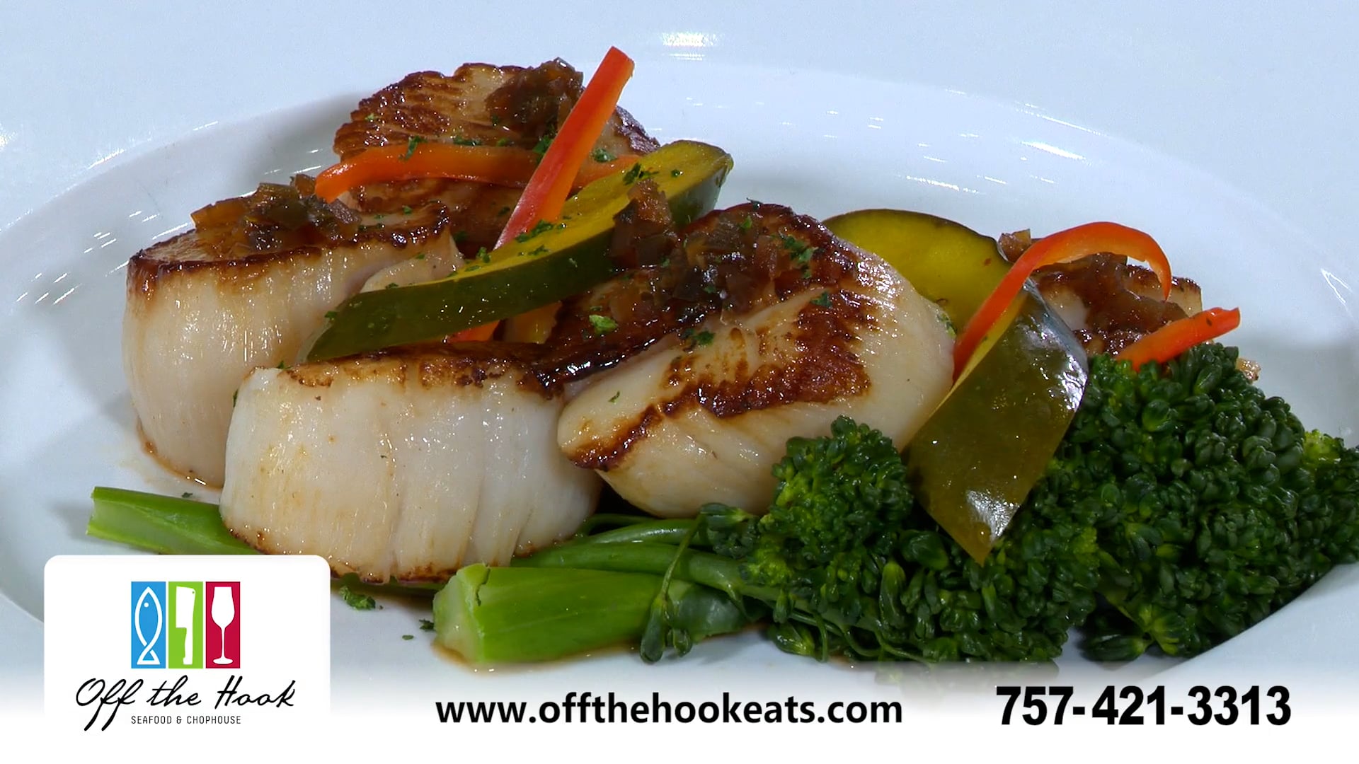 OFF THE HOOK SEAFOOD & CHOPHOUSE, Chesapeake - Restaurant Reviews