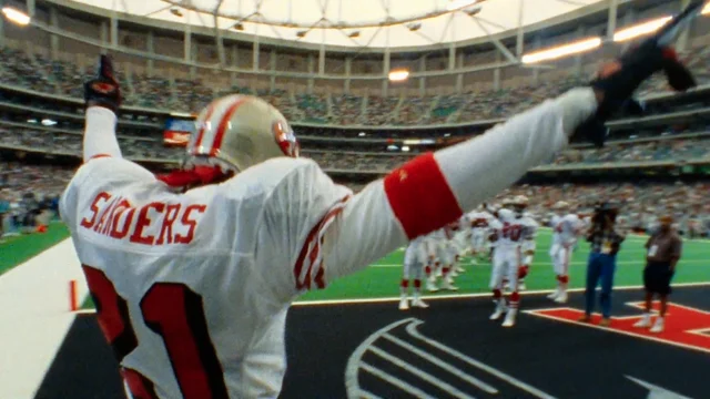 Gillette Travels Back to NFL Draft Night 1989 With Deion Sanders