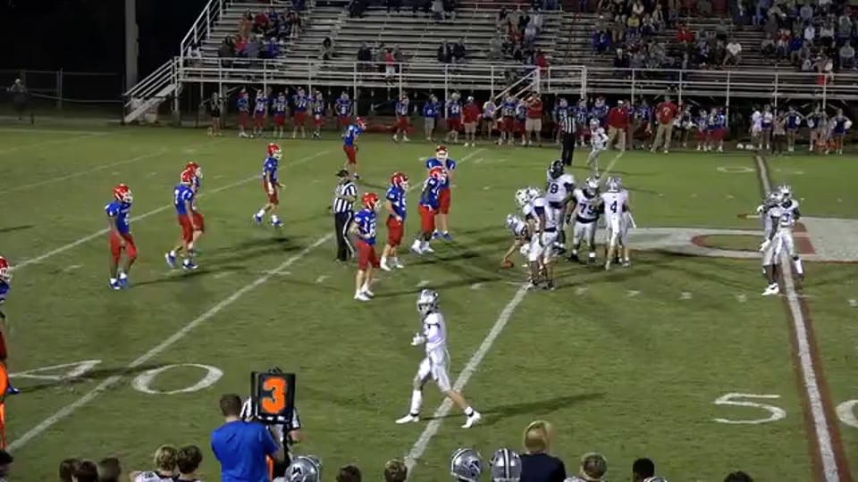 JV Football vs Parklane Academy - 09-23-21