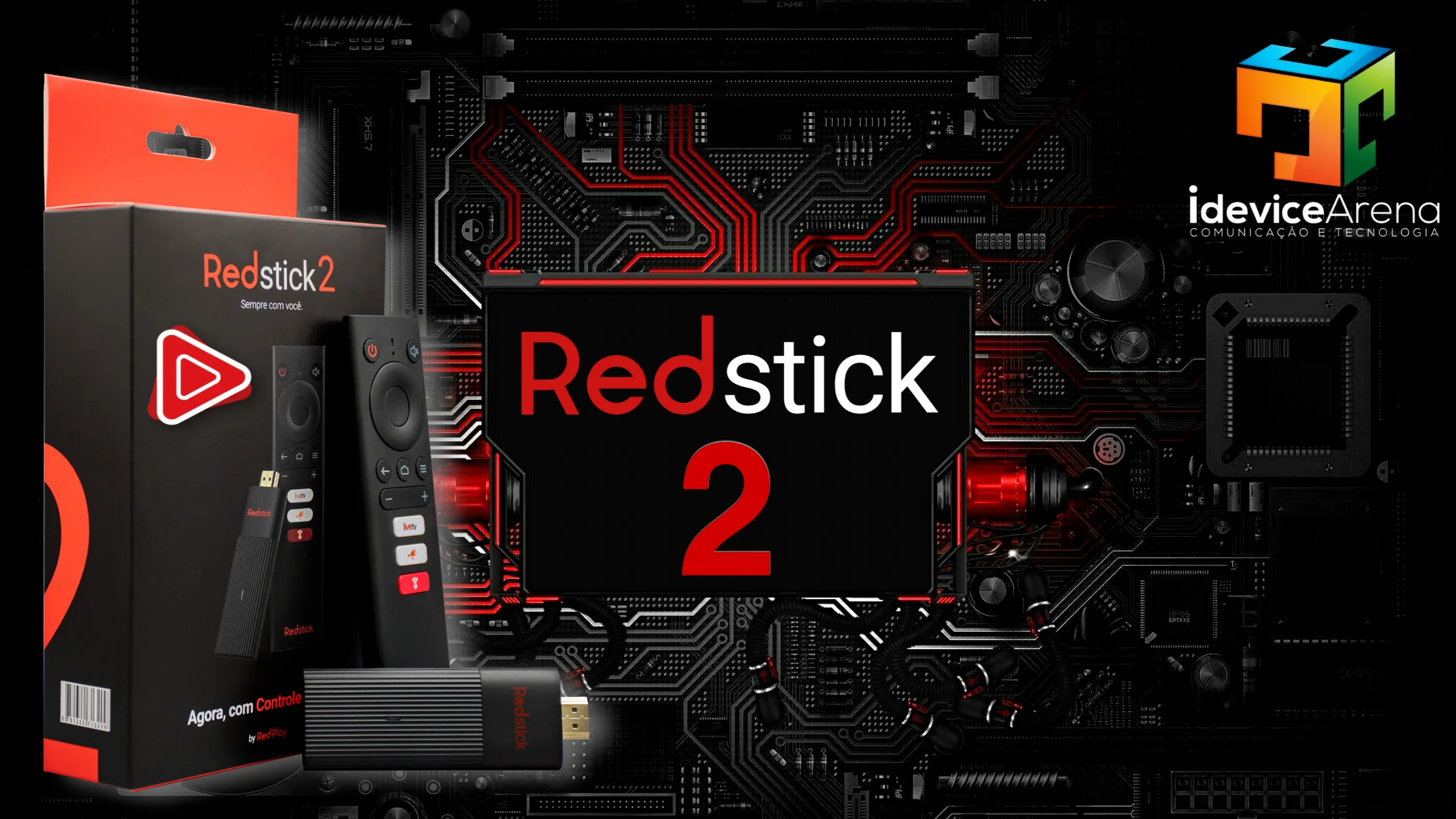 RedStick2 – RedPlay Brasil