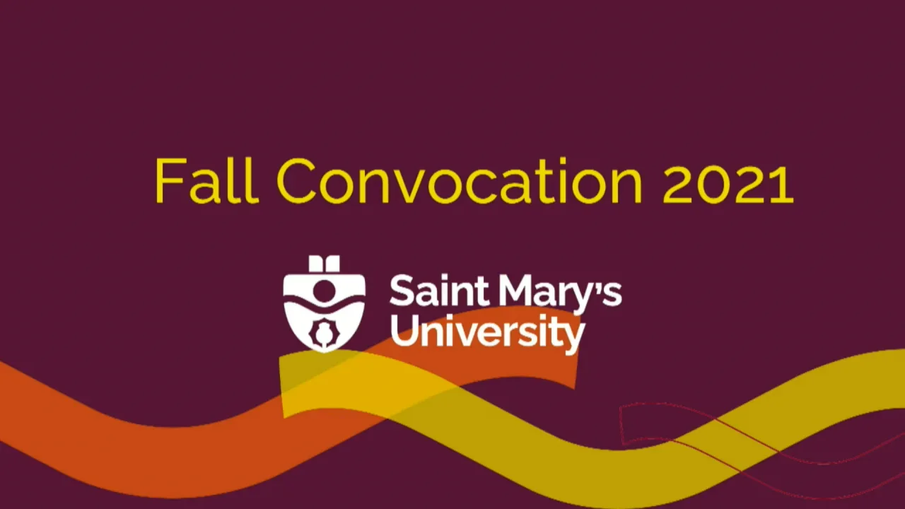 Arts and Science Convocation - Fall 2021 on Vimeo