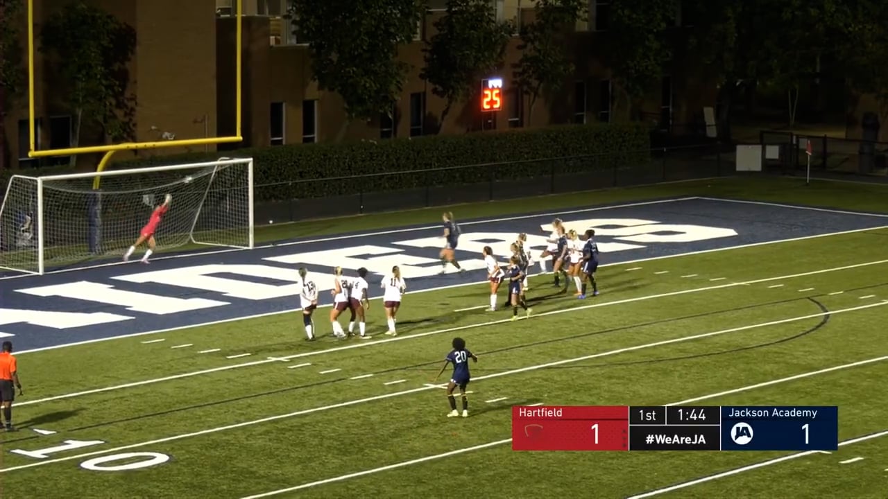 Varsity Girls Soccer vs Hartfield - 09-23-21
