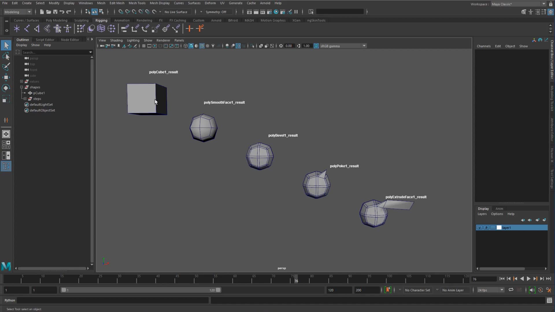 Maya Data Flow - 02 - Everything is nodes, also geometry on Vimeo