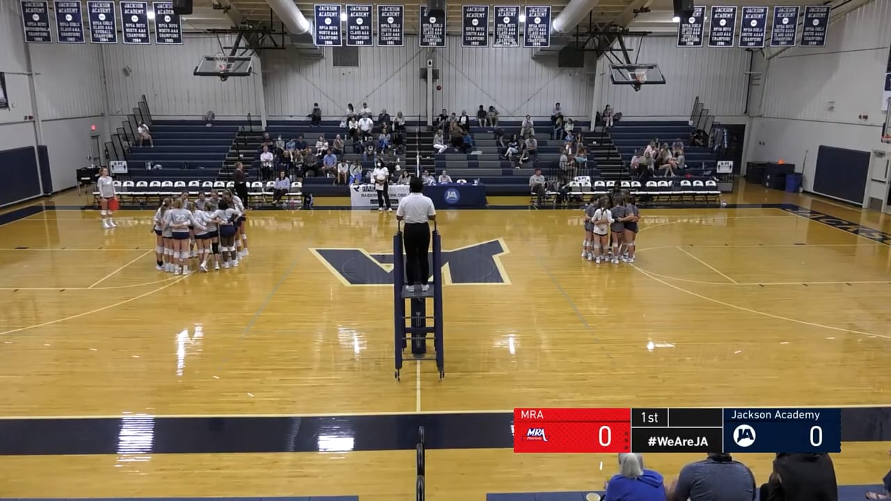 JV Volleyball vs MRA - 09-23-21