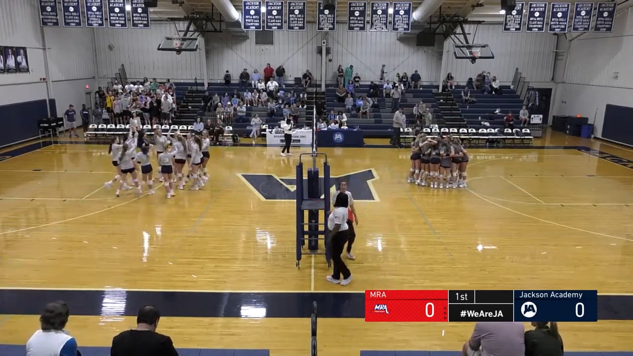 Varsity Volleyball vs MRA - 09-23-21