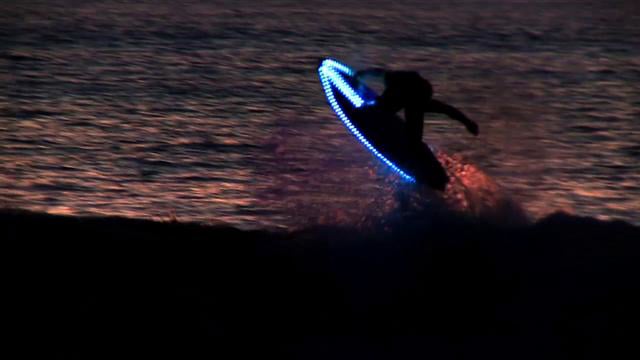 Leds by Pukas Tiago Pires and Joan Duru from Pukas Surf