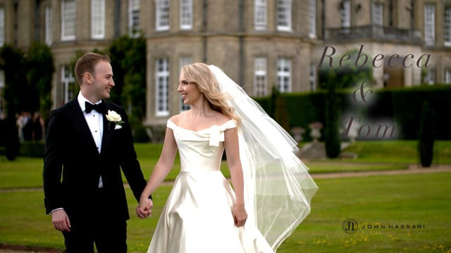 Rebecca & Tom - Wedding day highlights